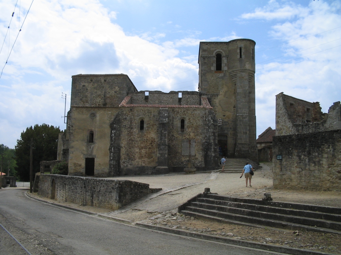 Oradour-sur-Glane-Church-1295